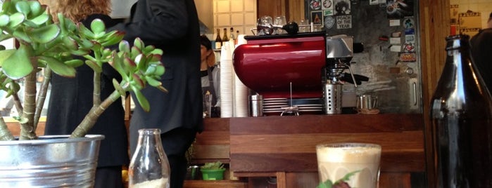 Satchmo's Den is one of Seriously Awesome Coffee in Melbourne.