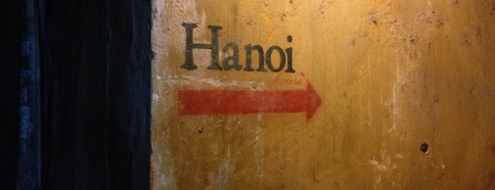 Hanoi House Cafe is one of Favourite hideaways.