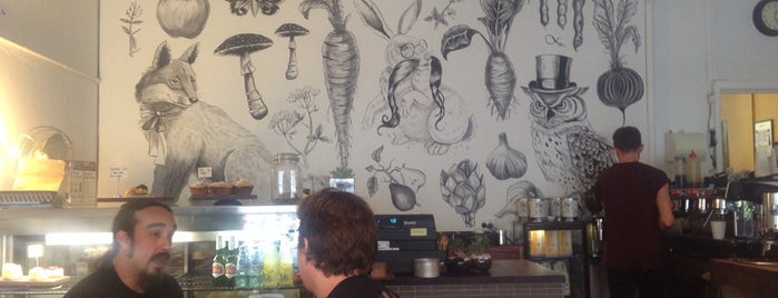 Min Lokal is one of Australia: Café connoisseurs Must Visit..