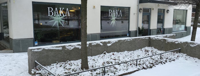 Baka stenugnsbageri is one of Gothenburg.