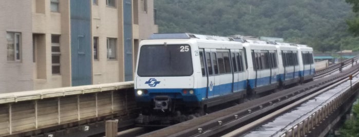 MRT Muzha Station is one of 台北捷運｜Taipei MRT.