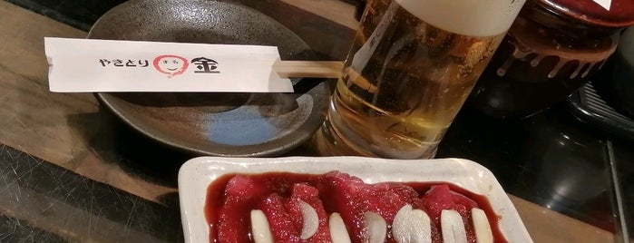 やきとり〇金 新橋本店 is one of Hideo 님이 좋아한 장소.