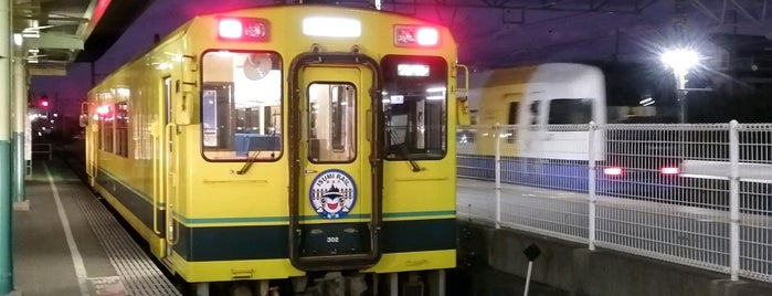 いすみ鉄道線とその周辺