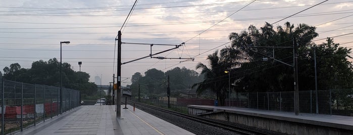 KTM Line - Bukit Badak Station (KD13) is one of KTM Line.
