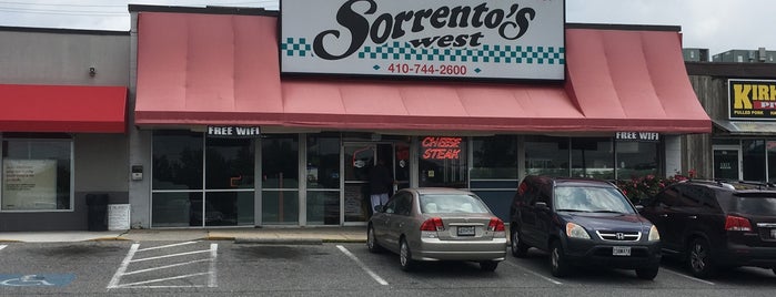 Sorrento's West is one of Pizza Joints.