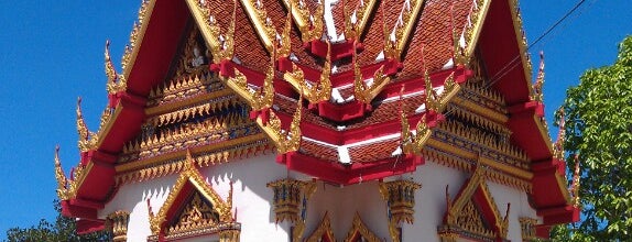 Karon Temple (Wat Suwan Khiri Khet) is one of Phuket.