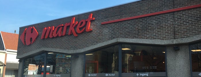 Carrefour Market is one of winkels.