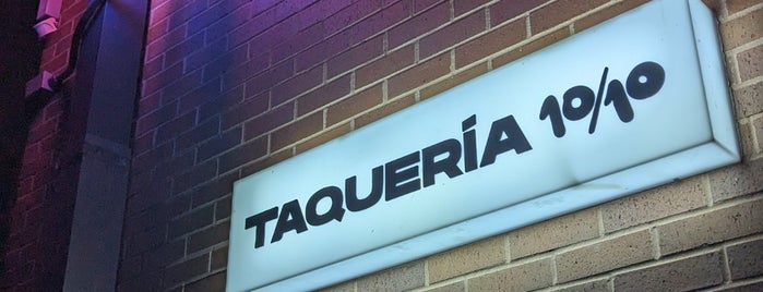Taqueria 10 De 10 + Rey Rey Bar is one of Austin.