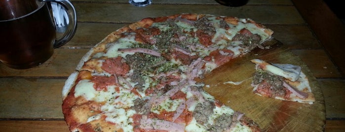 Caramagnola Bike & Beer is one of The 15 Best Places for Pizza in Santiago.