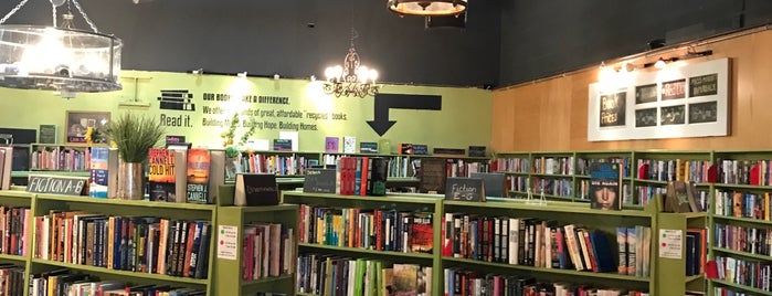 Julia's Coffee & Books is one of Coffee Shops, Charlotte.