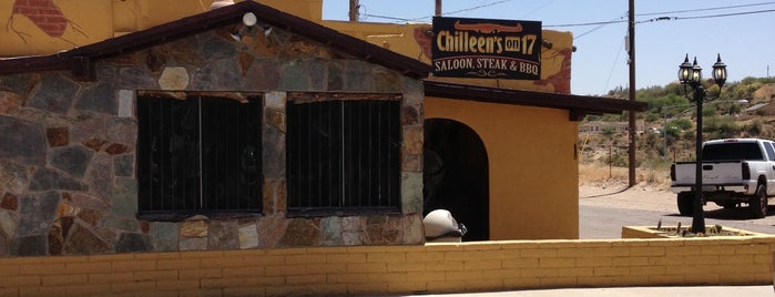 Chilleen's on 17 is one of Bar Rescue Bars.