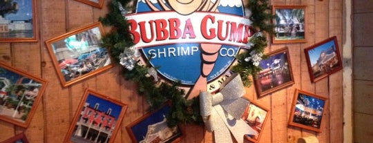Bubba Gump Shrimp Co. is one of New York.