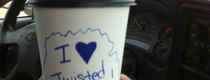 Twisted Bean is one of Top 10 Coffee Houses In Des Moines, IA.