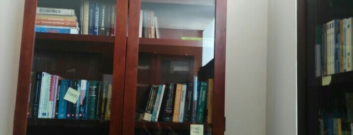 Biblioteca InQba is one of Lugares favoritos de Baruch.