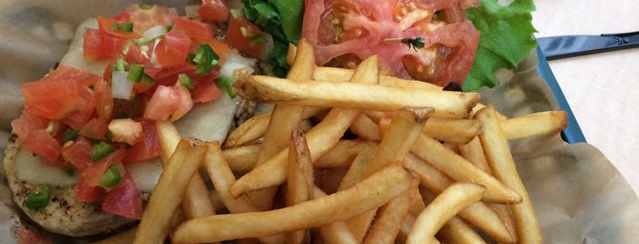 Bistro Burger is one of San Fran.