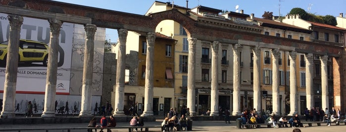 Columns of San Lorenzo is one of A Weekend In Milan.