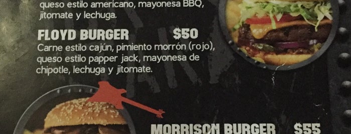 Rockstar Burger is one of Antojitos.