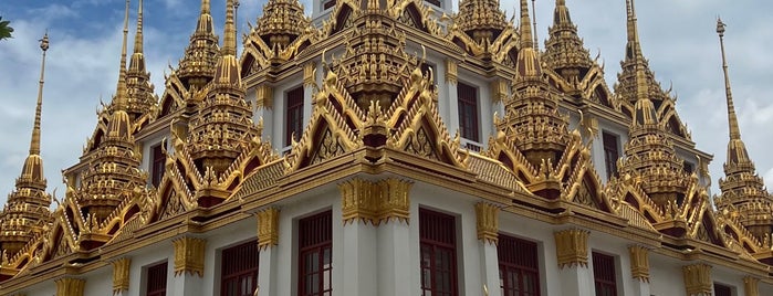 Wat Ratchanatdaram is one of Bangkok.