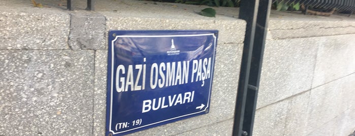 Gazi Osman Paşa Bulvarı is one of İzmir 2.