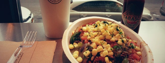 Chipotle Next Kitchen is one of NYC to do.