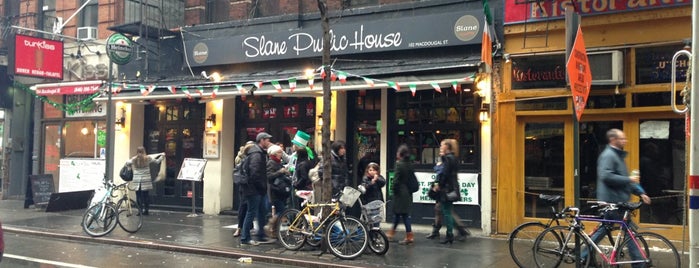 Slane is one of NYC Bars w/ Free Wi-Fi.