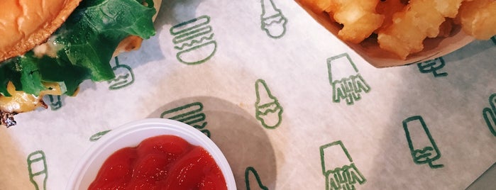 Shake Shack is one of The New Yorkers: Herbivore.