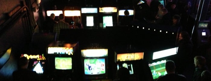 Ground Kontrol Classic Arcade is one of Portland is magical.