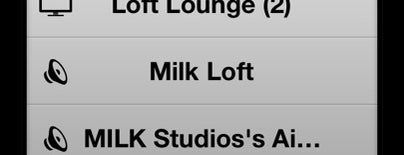 Milk Studios is one of I'm feeling cultural.