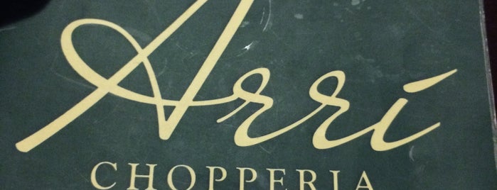 Arri Chopperia is one of Points de Alagoas - Restaurantes.