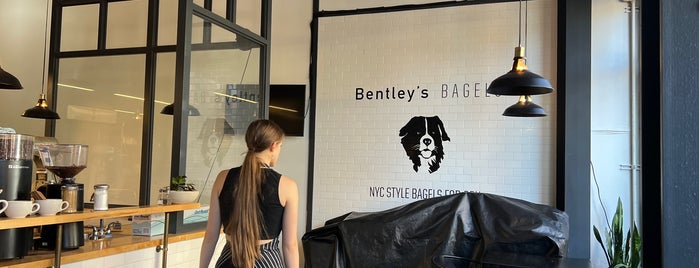 Bentley’s Bagels is one of Breakfast to Try (Portland).