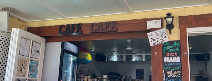 Cafe Cafe is one of hawaii.