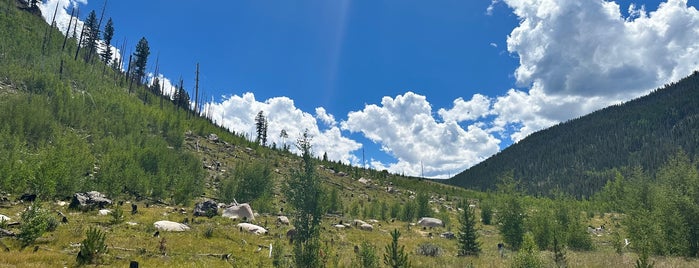 White River National Forest is one of US National Forests & Grasslands.