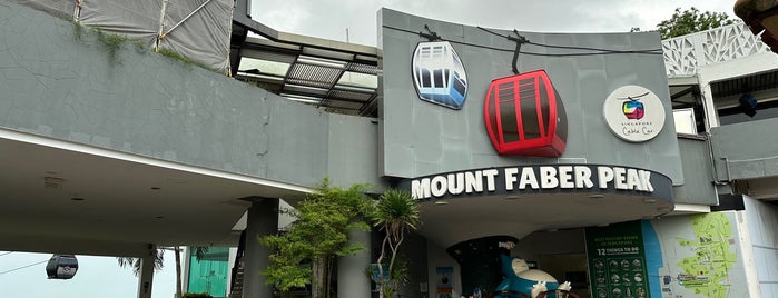 Singapore Cable Car - Mount Faber Station is one of Done!.