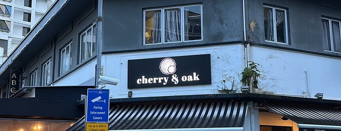 Cherry & Oak is one of Micheenli Guide: Modern Halal eateries, Singapore.