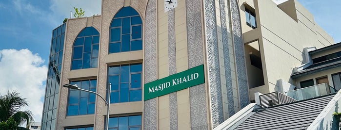 Masjid Khalid is one of Mosque in Singapore.