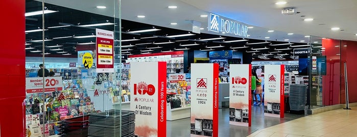 Popular Bookstore is one of All-time favorites in Singapore.