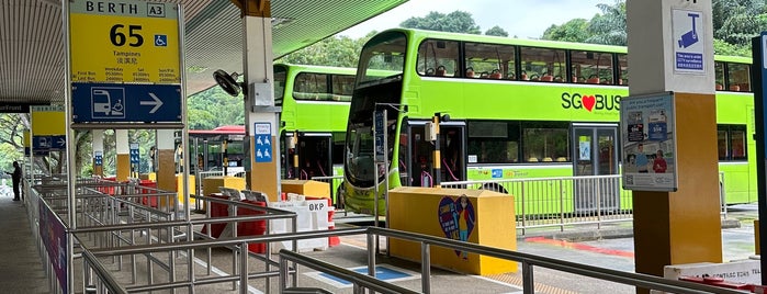 HarbourFront Bus Interchange is one of @Singapore/Singapura #9.