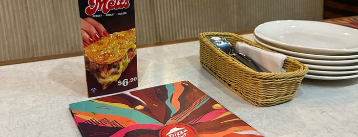 Pizza Hut is one of Brunei.