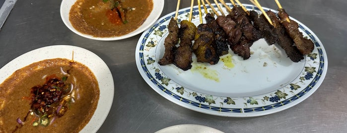 Pondok Seri Mas Wani Satay Ala Jawa is one of Worth Trying in Brunei.