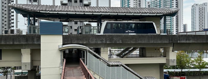 Thanggam LRT Station (SW4) is one of @Singapore/Singapura #9.