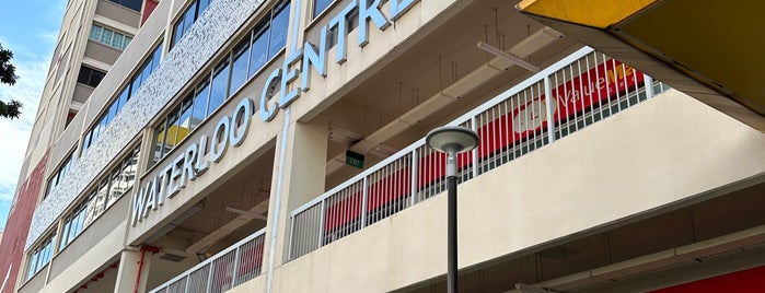 Waterloo Centre is one of SGP Malls.