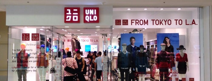 UNIQLO is one of Favorite L.A. Haunts.
