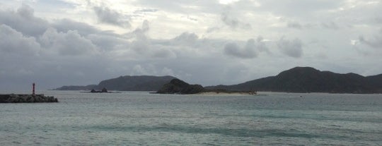 Agenashiku Island is one of zamami.
