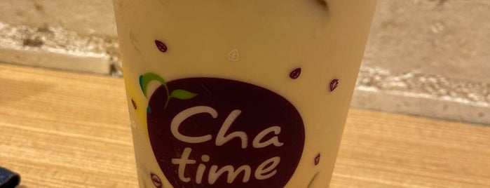 Chatime is one of kulinerku.