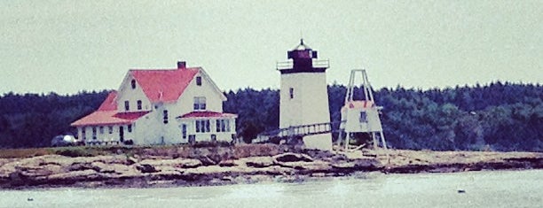 Hendrick's Head Lighthouse is one of Maine Oct 2014.
