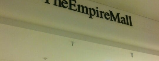 The Empire Mall is one of Road Trip 2014.