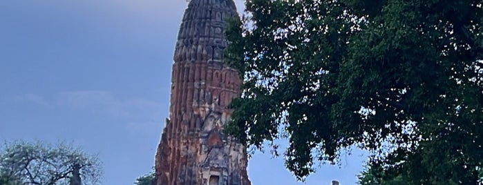Ayutthaya Historical Park is one of Thailand, Cambodia, Vietnam.