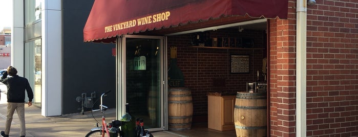The Vineyard Wine Shop is one of Shop.