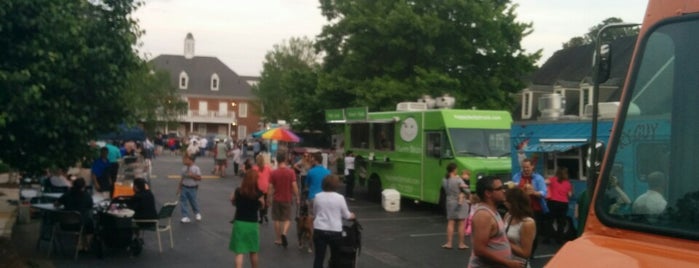 East Cobb Food Trucks At Paper Mill Village is one of East Cobb Restaurants.