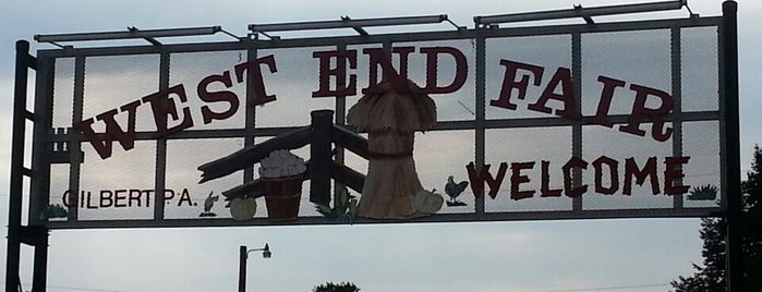 West End Fairgrounds is one of Lieux qui ont plu à Alan.